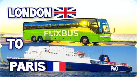coach from london to paris
